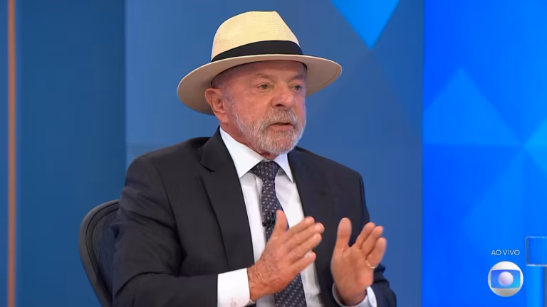 Lula diz que não está preocupado com dívida pública: ‘Quero crescimento’