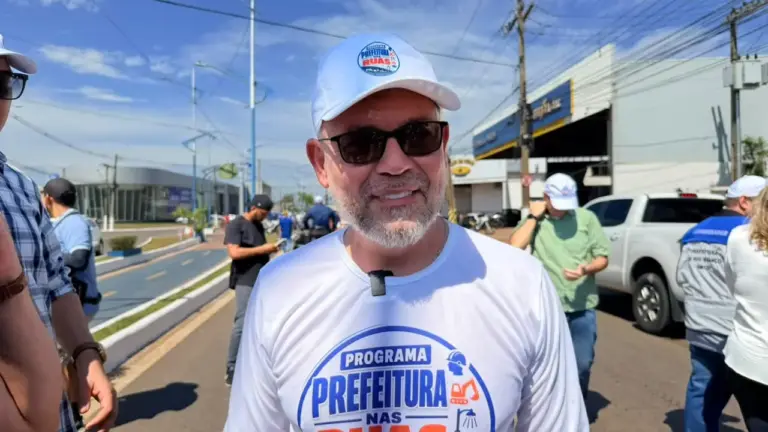 O prefeito participou da abertura da Cavalgada | Foto: ContilNet
