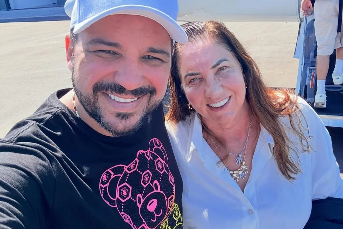 Mãe de Virginia faz homenagem carinhosa de aniversário ao ex-namorado
