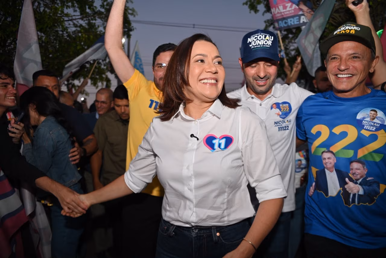 Mailza participa de lançamentos de candidaturas do PP