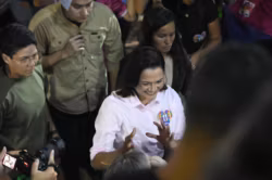 Mailza é hostilizada por apoiadores de Bocalom ao chegar em sabatina; VÍDEO