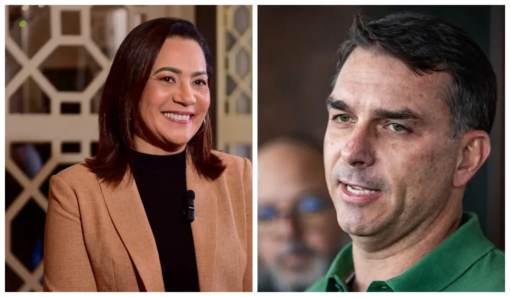 “Eu tenho lado”: Mailza confirma voto em Flávio Bolsonaro; veja vídeo