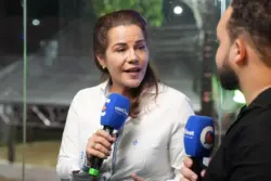 Mara comemora apoio de Flávio e promete: “Quero ser a senadora de todos”