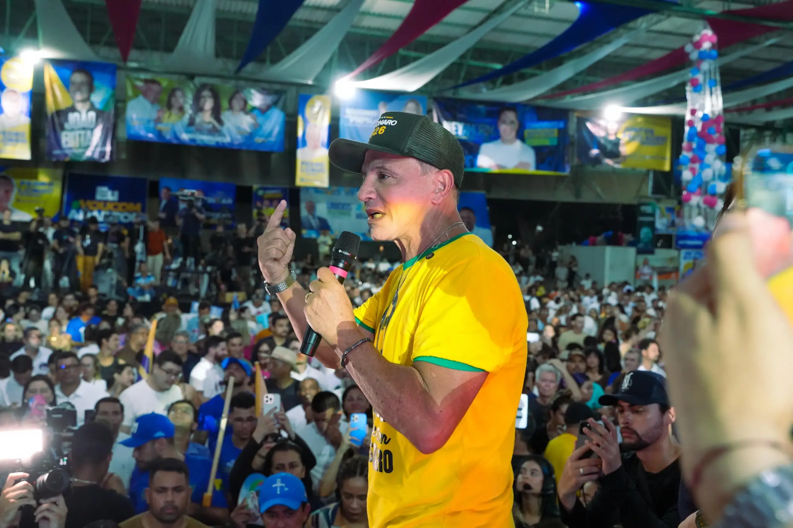 Marcio Bittar oficializa candidatura e reafirma apoio a Mailza