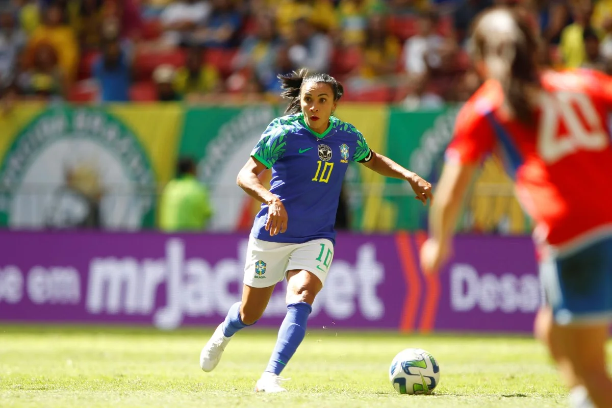 Seleção Feminina segue invicta no Mané Garrincha antes do Mundial