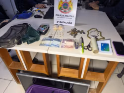 Foragido da Justiça de 24 anos é preso com drogas em Rio Branco