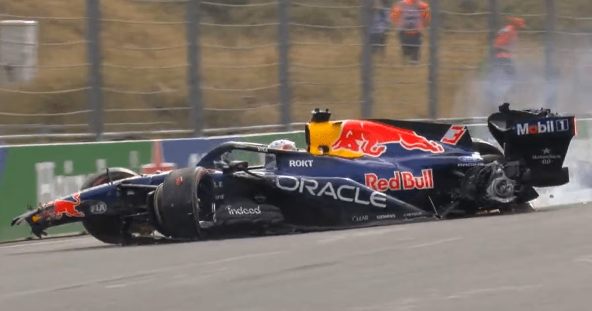 F1: Max Verstappen bate na primeira volta e abandona GP da Holanda