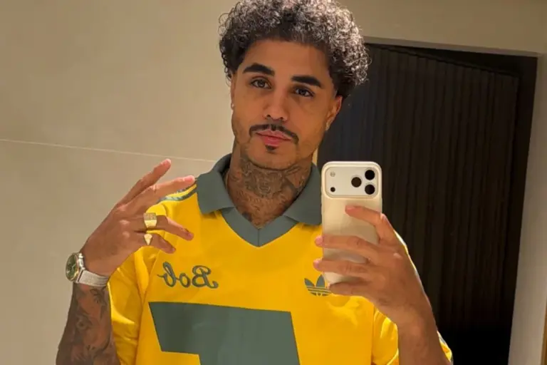 MC Livinho chama ex-esposa para jantar e leva fora; veja reação
