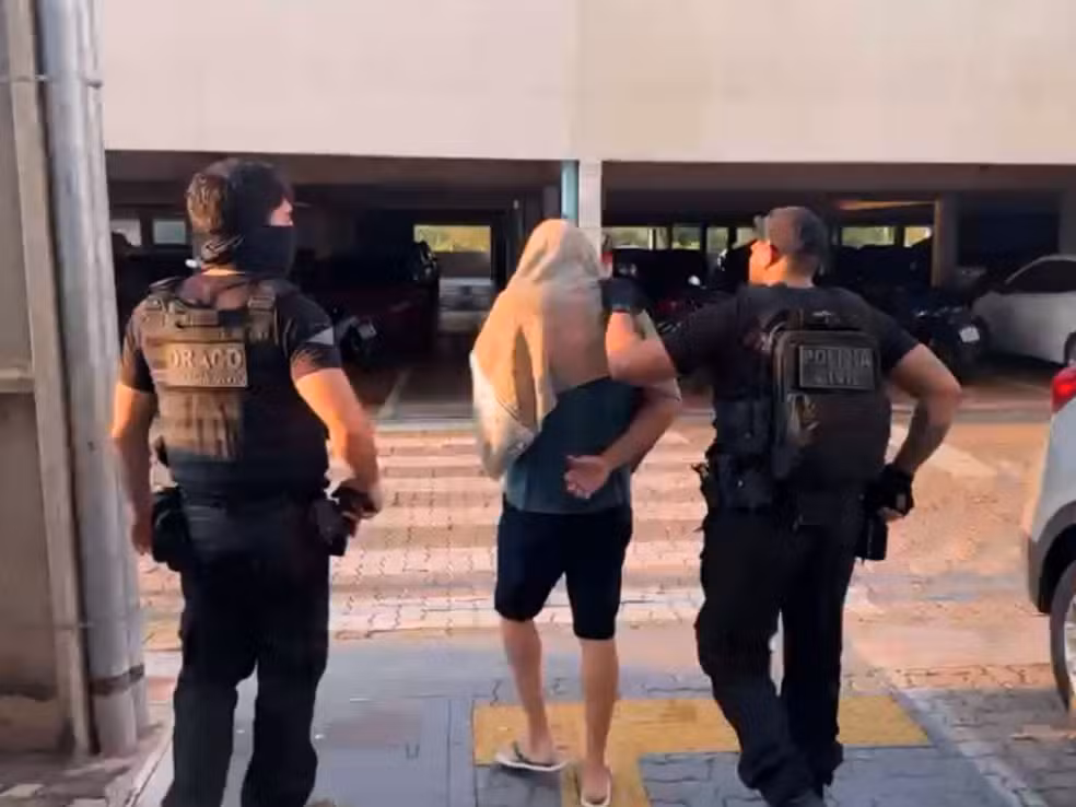 Policial e dois advogados são presos acusados de facilitar fuga de faccionado