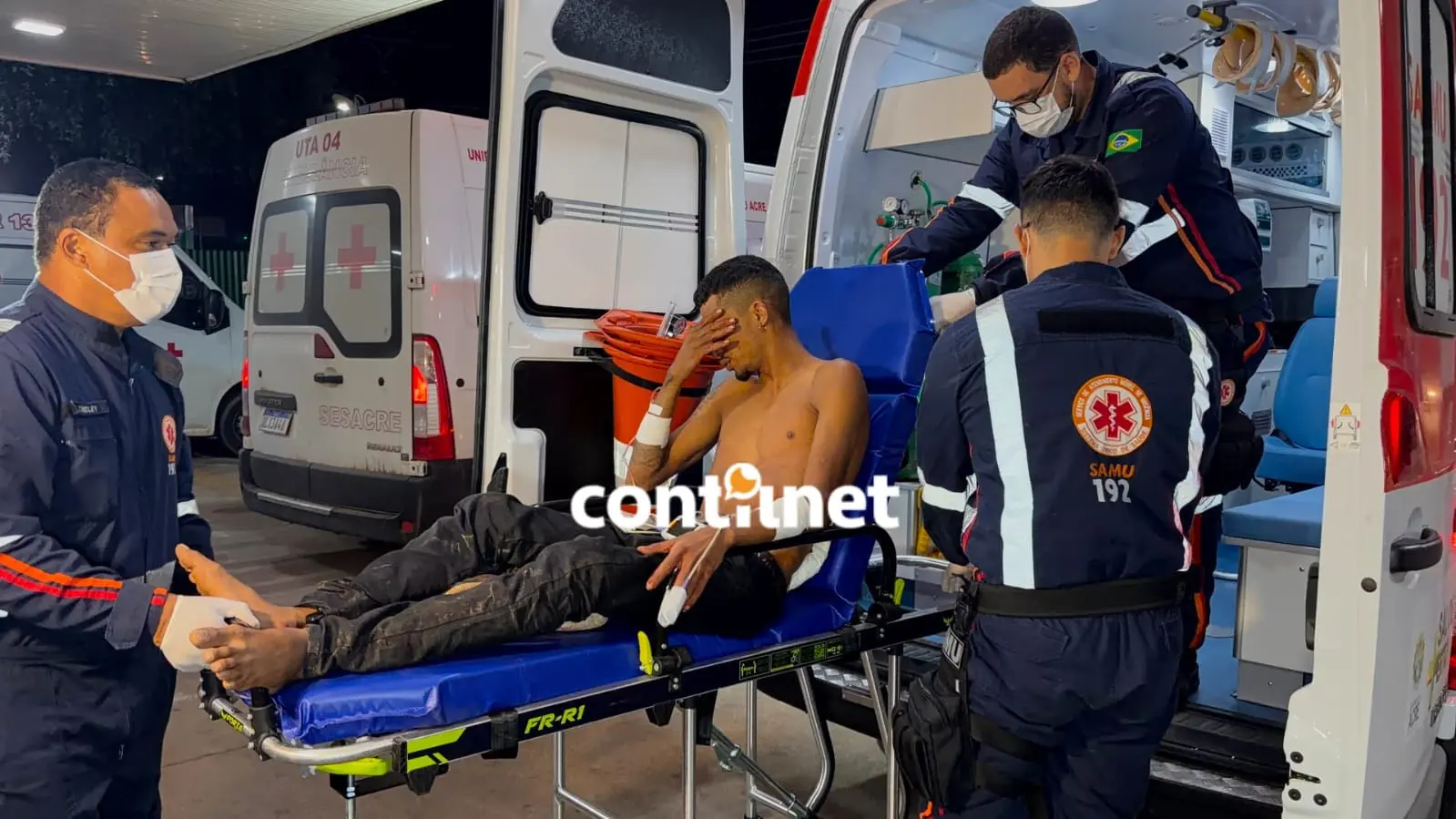 Monitorado é esfaqueado durante briga após cavalgada em Rio Branco