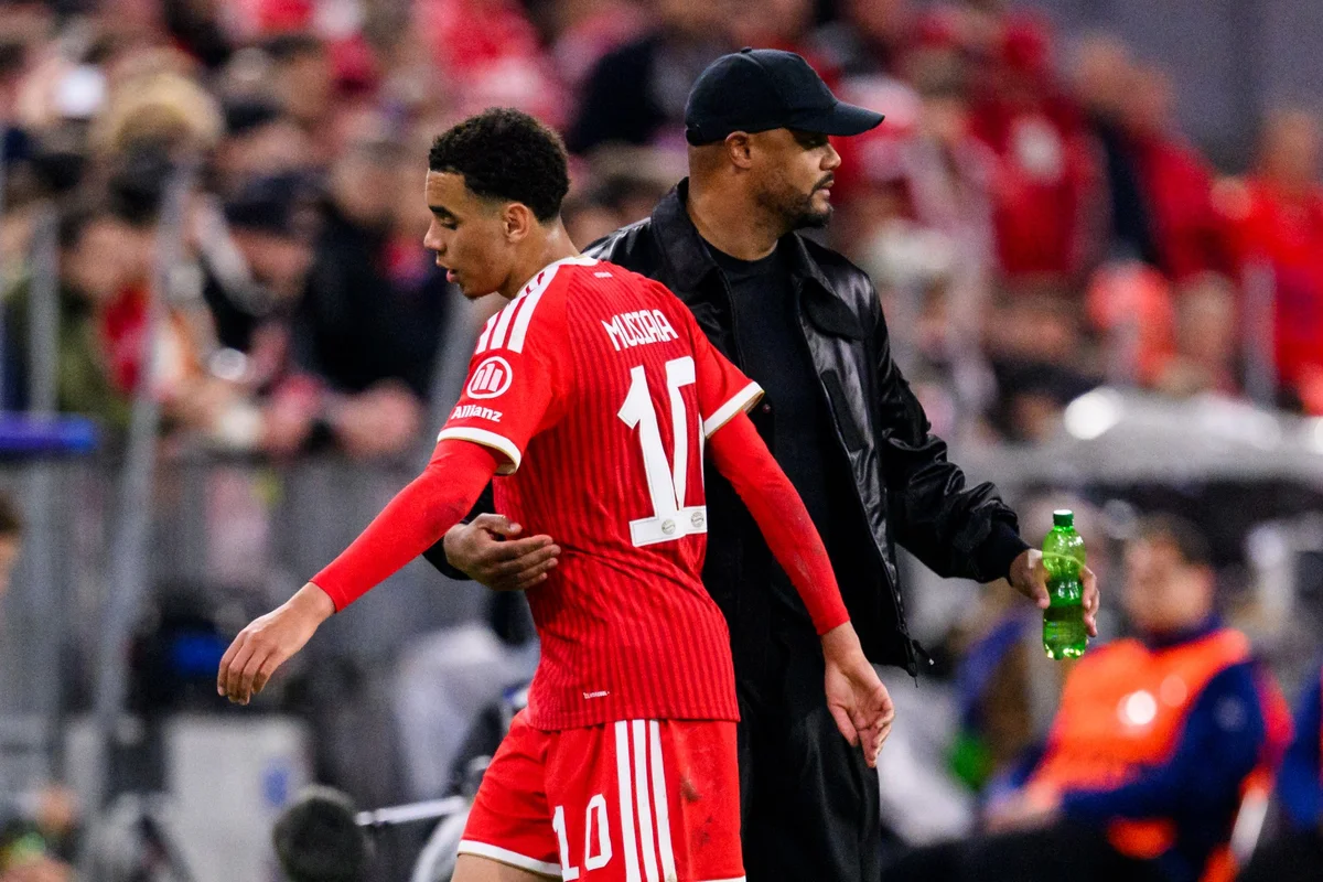 Kompany revela que Bayern sabia de condição neurológica de Musiala