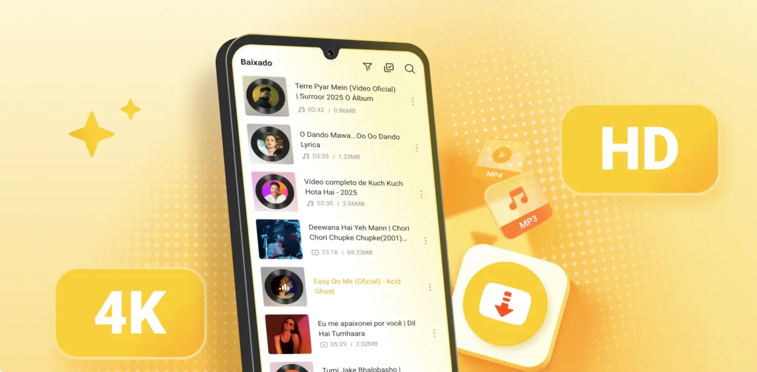 Como baixar vídeos e playlists em lote: Os 6 melhores apps em 2026