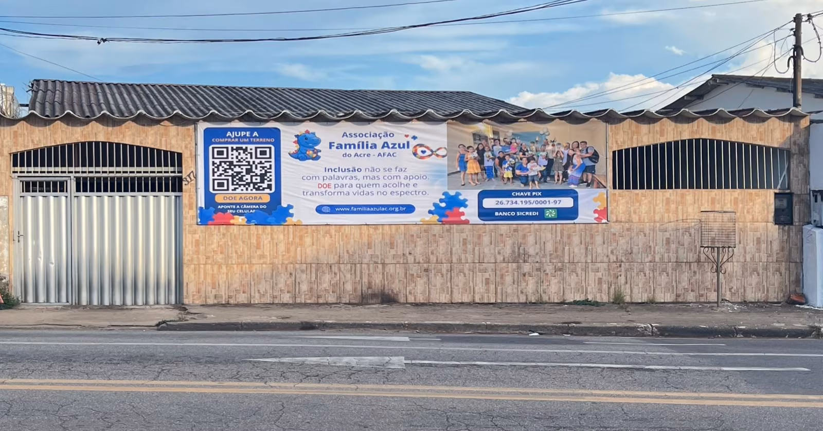 Afac realiza feijoada solidária para manter atividades no Acre