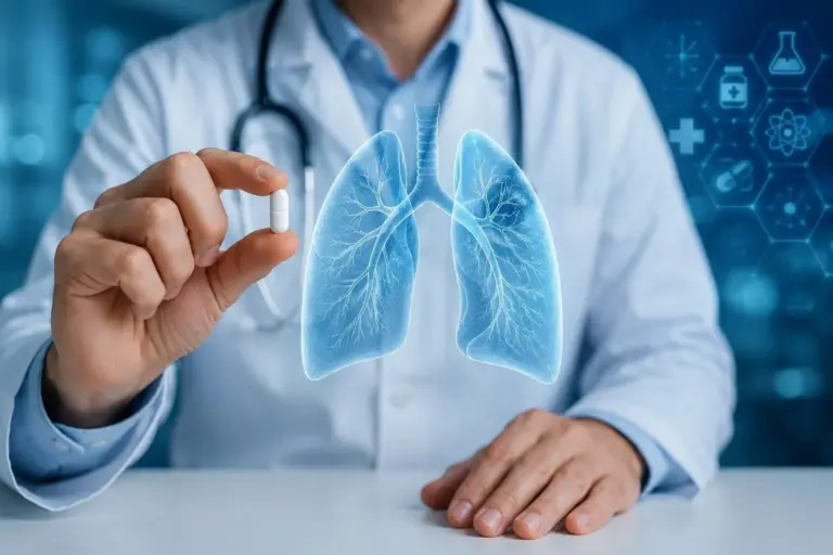 Novo medicamento para fibrose pulmonar foi autorizado pela Anvisa