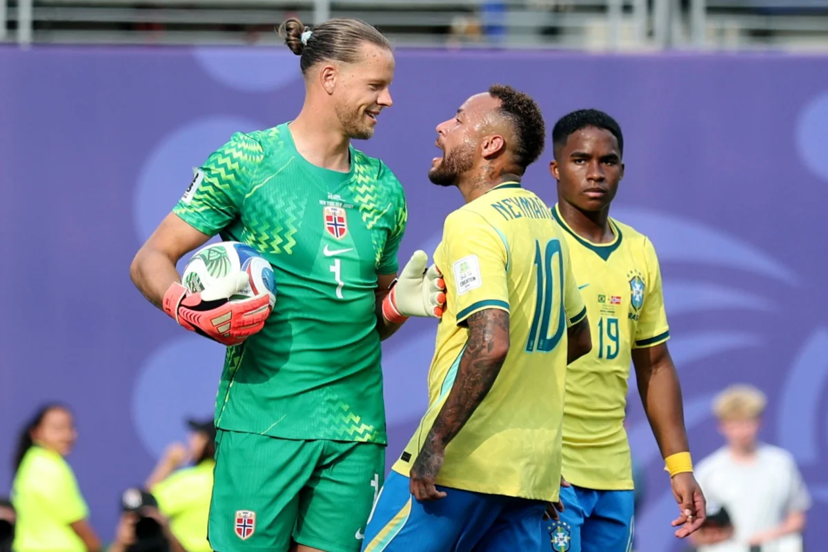 Goleiro Ørjan Nyland assina até 2028 e sela retorno ao RB Leipzig após Copa