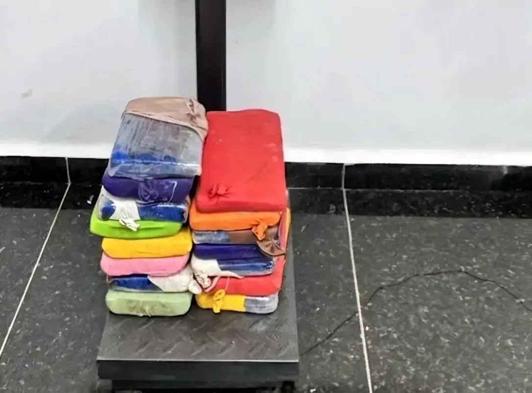 Operação conjunta da PF e PCAC apreende 16 kg de cocaína na BR-317
