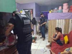 Cerco fechado: operação contra facções prende 20 pessoas no Acre