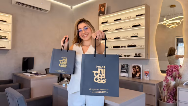 Ótica Nicácio faz Esquenta da Black Friday