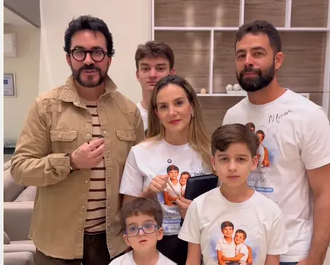 Padre Fábio conhece e ora pela cura de irmãos acreanos na Expoacre