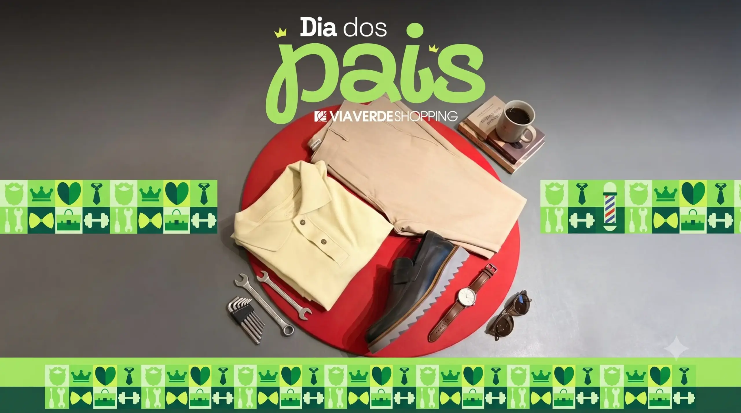 Via Verde Shopping reúne opções de presentes para o Dia dos Pais