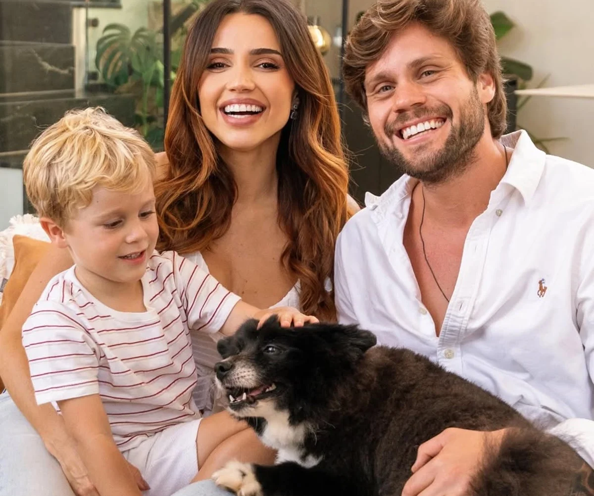 Nasce Marina, segunda filha dos ex-BBBs Paula Amorim e Breno Simões