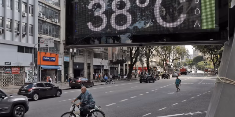 Brasil cria plano para emergências na saúde por mudanças climáticas