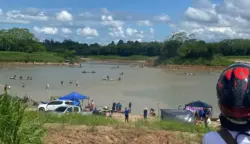 Piracema do mandim no Rio Juruá atrai centenas de pescadores em Cruzeiro