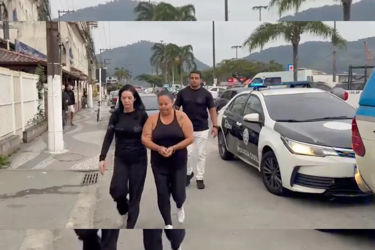 Mulher de 51 anos é presa em flagrante por extorquir ex-companheiro e mãe idosa
