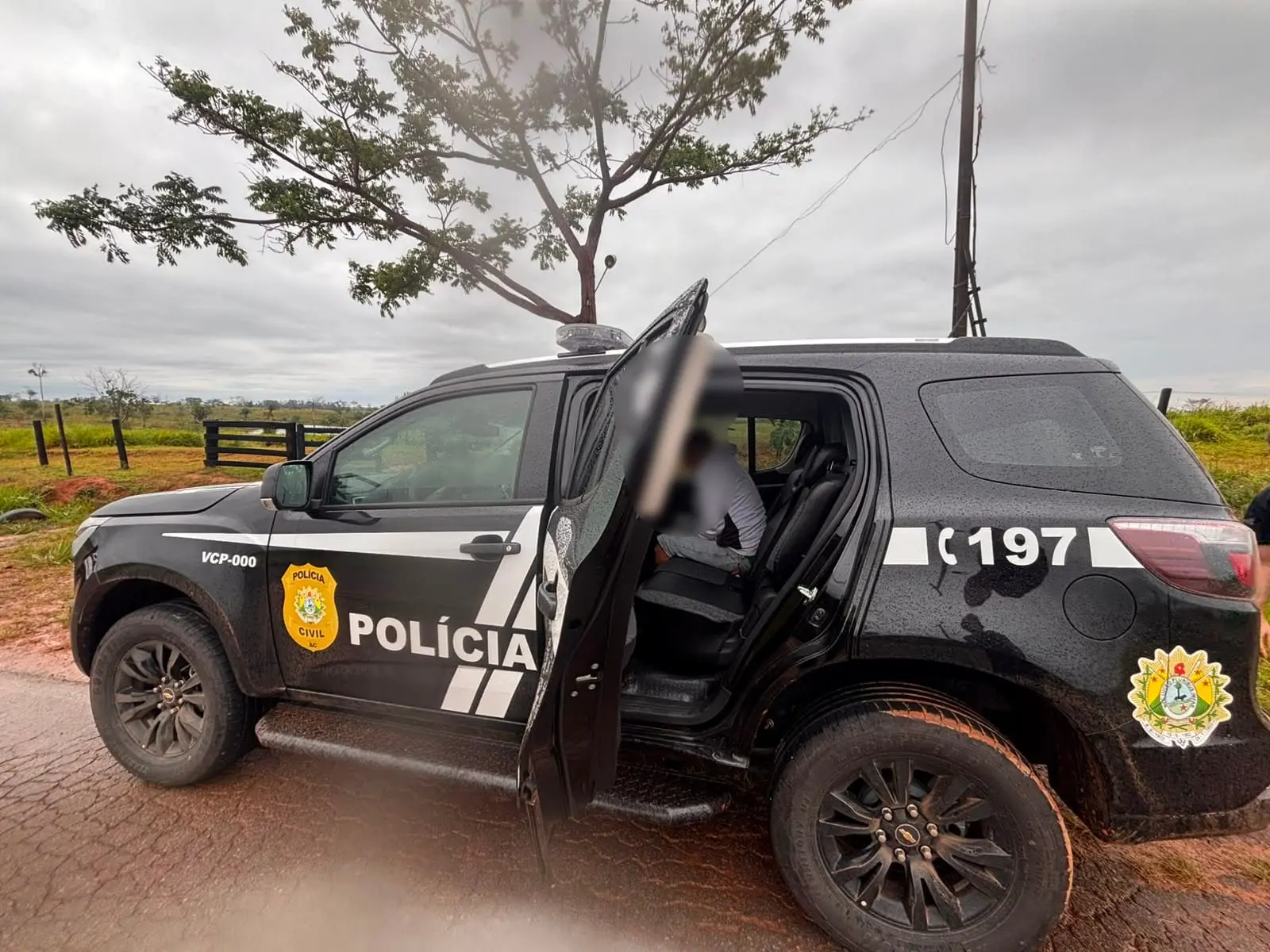 O homem foi preso nesta terça-feira
