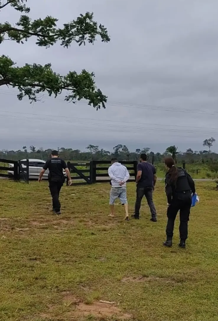 Liderança de organização criminosa é preso em Rio Branco