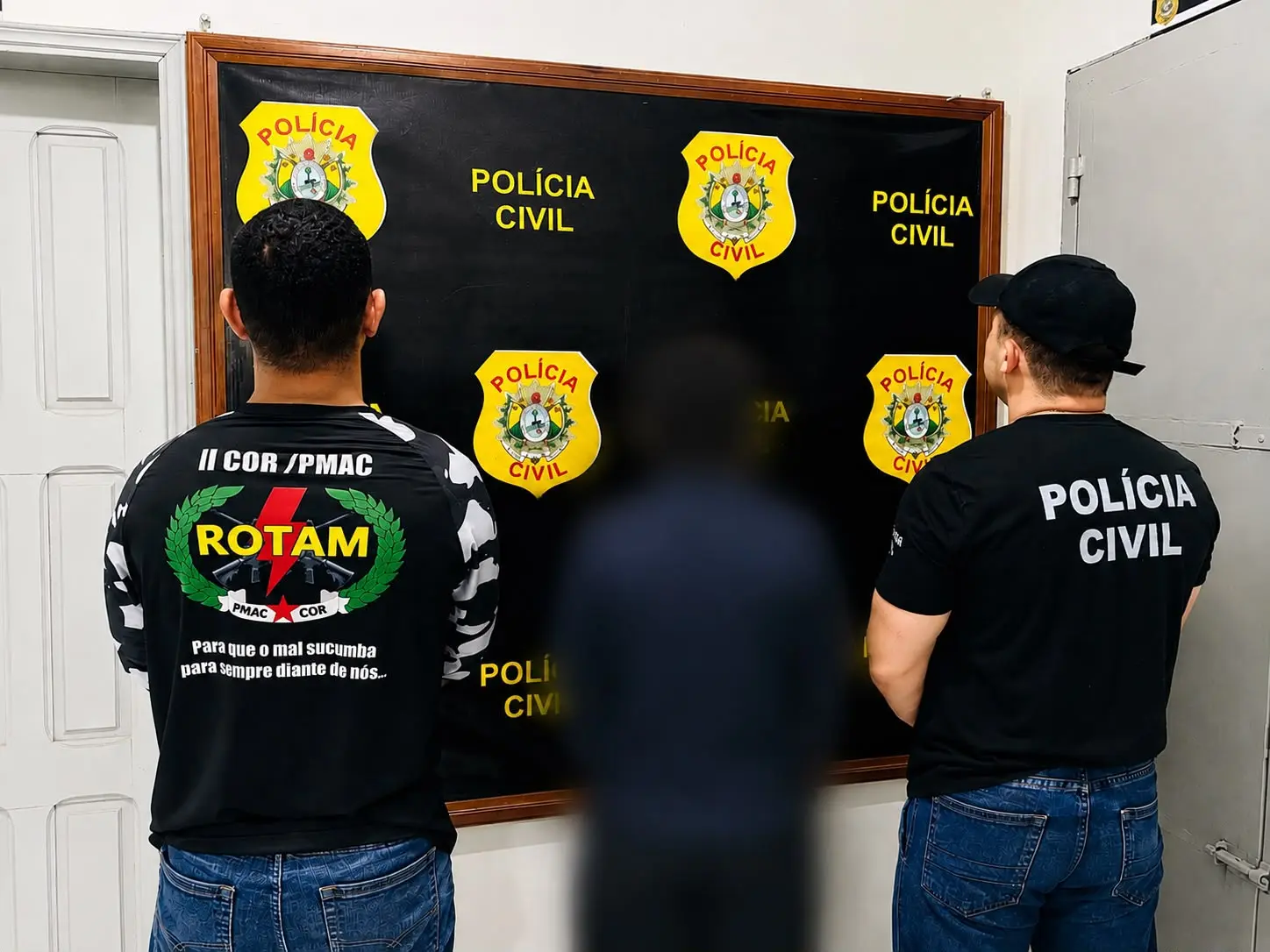 Adolescente é apreendida por suspeita de furto a loja no Acre