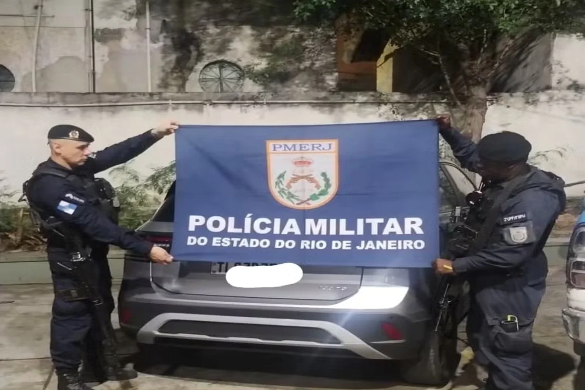Criminosos roubam carro com criança de 3 anos no banco de trás