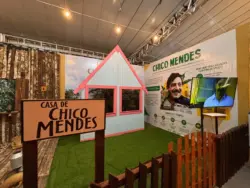 SETE leva Casa de Chico Mendes para a Expoacre 2026