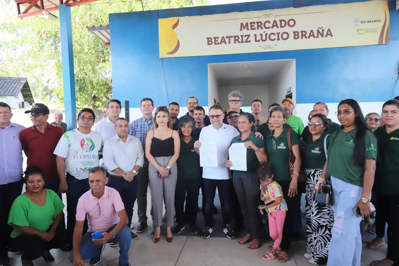 Alysson entrega novo espaço da agricultura familiar em Rio Branco