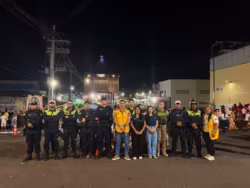 Prefeitura de Cruzeiro do Sul reforçou segurança e organização do trânsito durante Procissão de Nossa Senhora da Glória