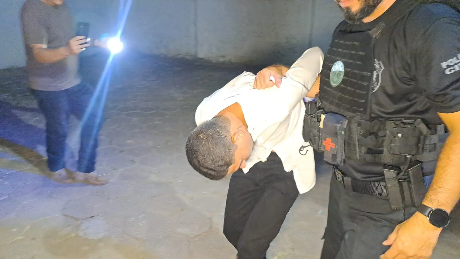 Foragido se casa na Expoacre e acaba preso ao ser identificado por câmera