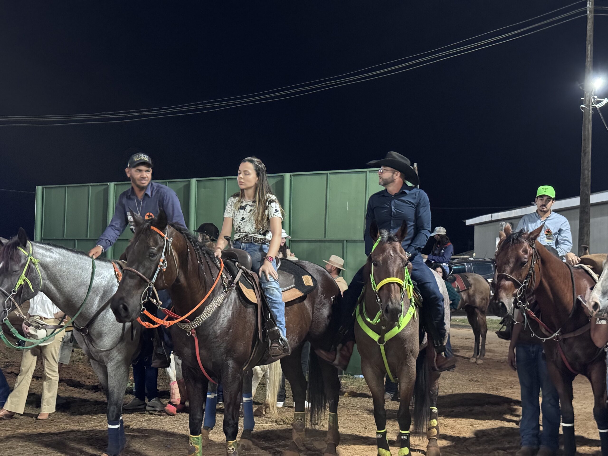Prova de Três Tambores abre programação de esportes da Expoacre