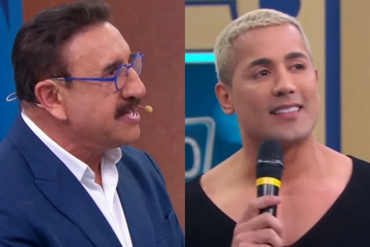 Ratinho é criticado após dizer que cantor está com “cara de viado”