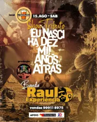 Tributo a Raul Seixas na Confraria Gastrobar neste sábado