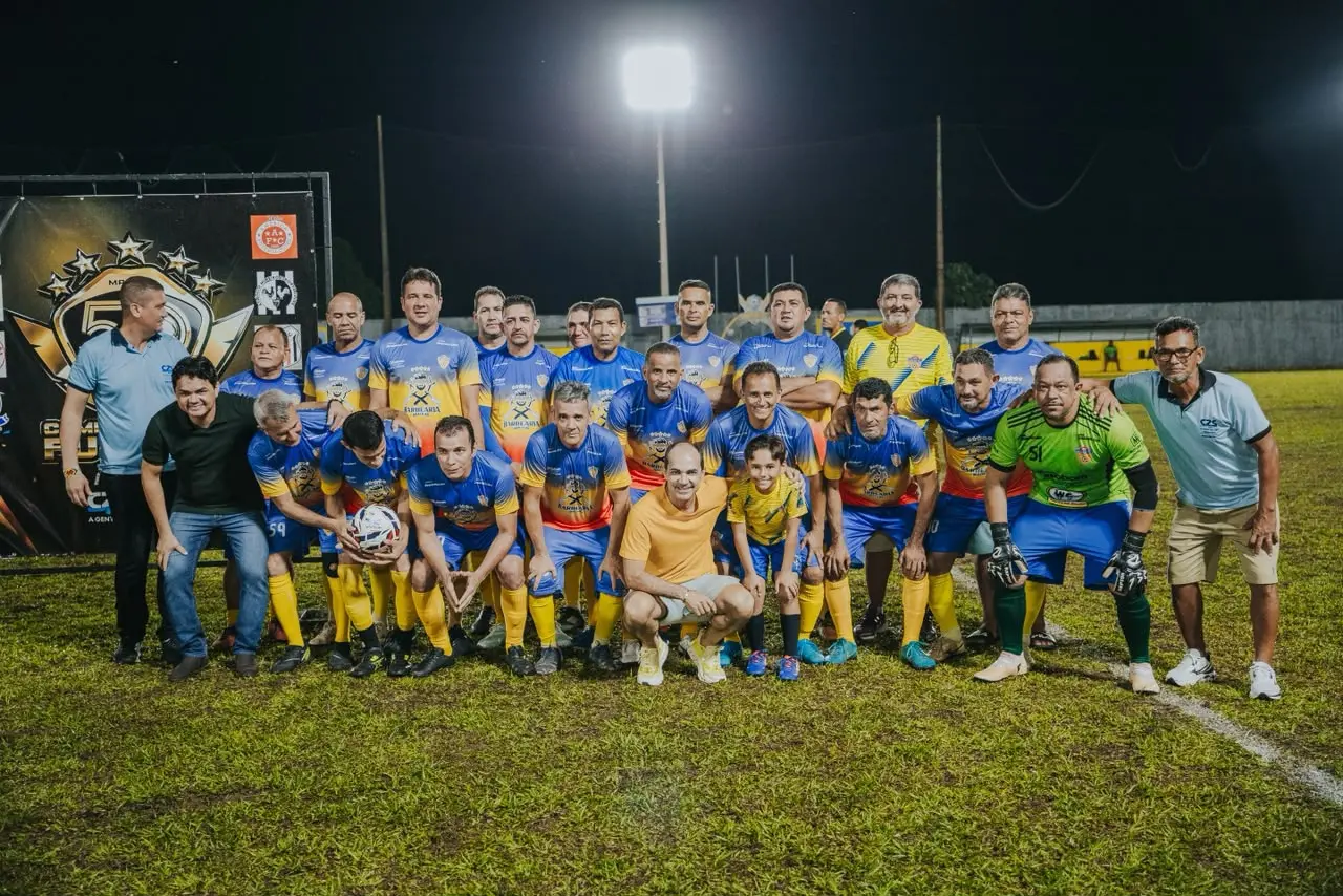 Atlético Rio Môa vence e conquista a Copa de Futebol Master 50tão em Cruzeiro do Sul