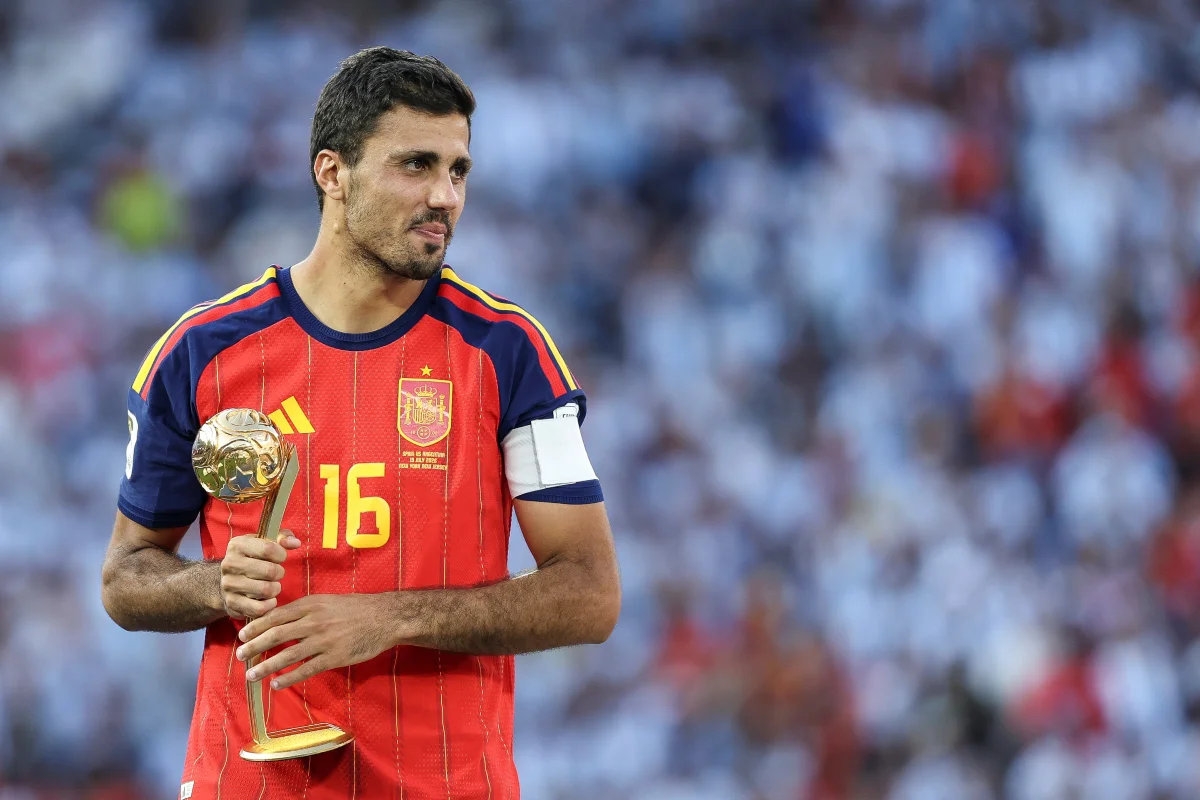 Barcelona aumenta proposta para para contratar Rodri, do Manchester City
