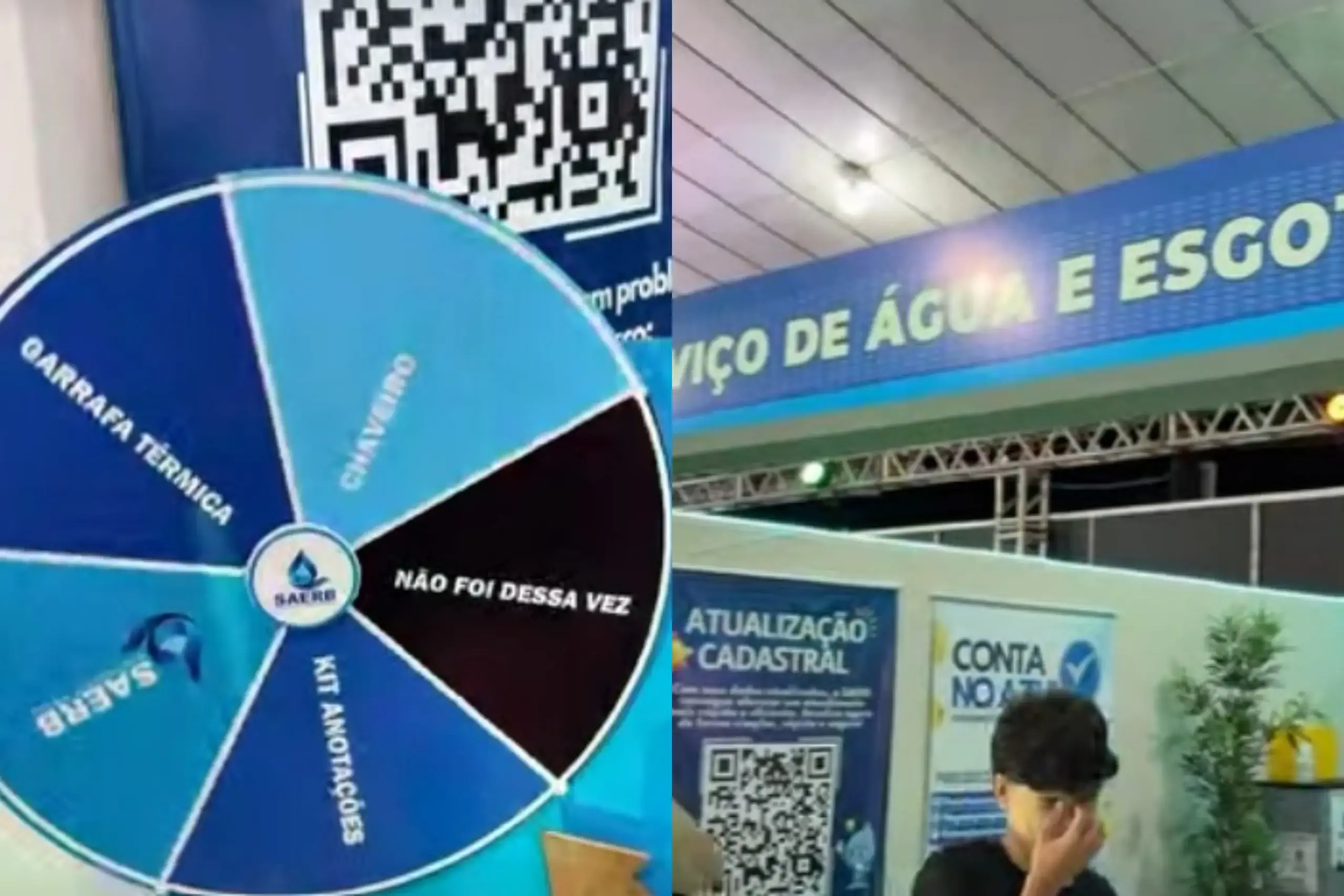 Saerb promove campanha na Expoacre com sorteio de TV; veja detalhes
