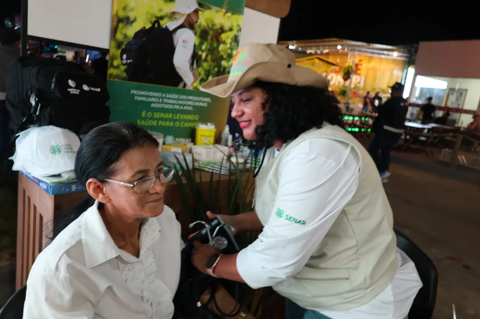 Saúde no Campo leva prevenção e atendimento para Expoacre