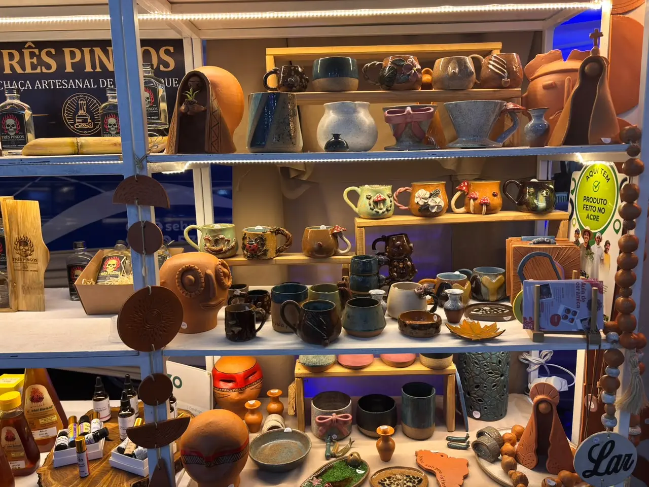 Loja colaborativa do Sebrae impulsiona artesãos e produtores locais