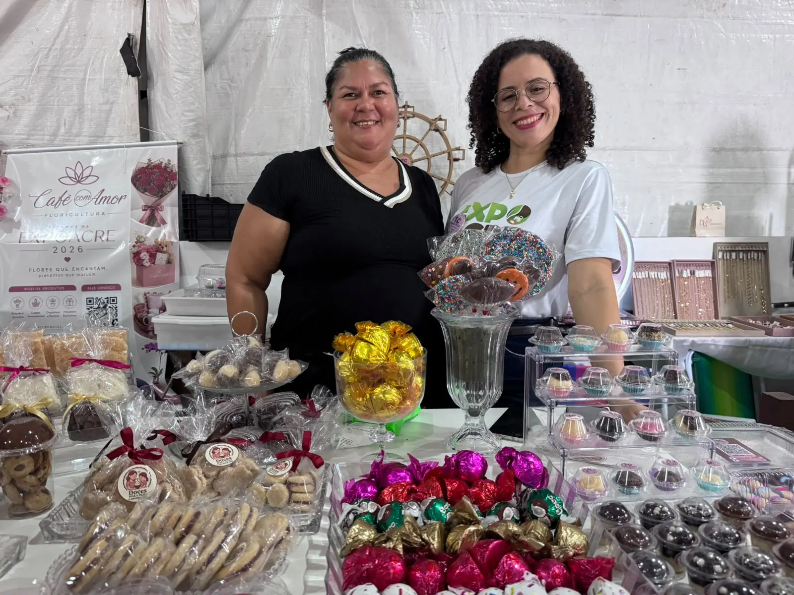 Sebrae fortalece empreendedorismo feminino com espaço próprio na Expoacre