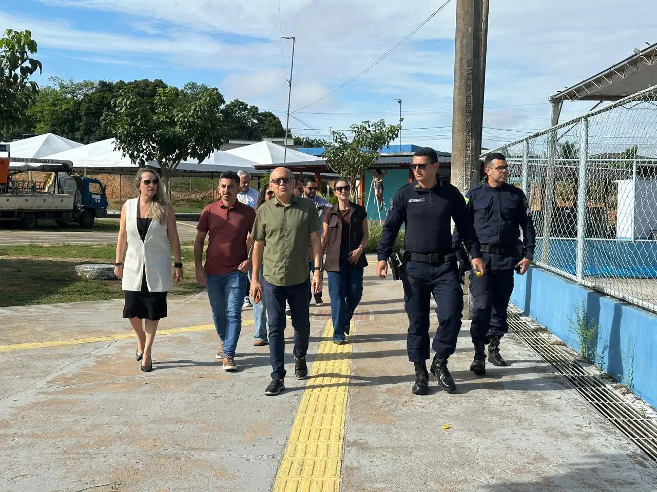 Prefeitura e PM reforçam segurança para o Festival da Farinha