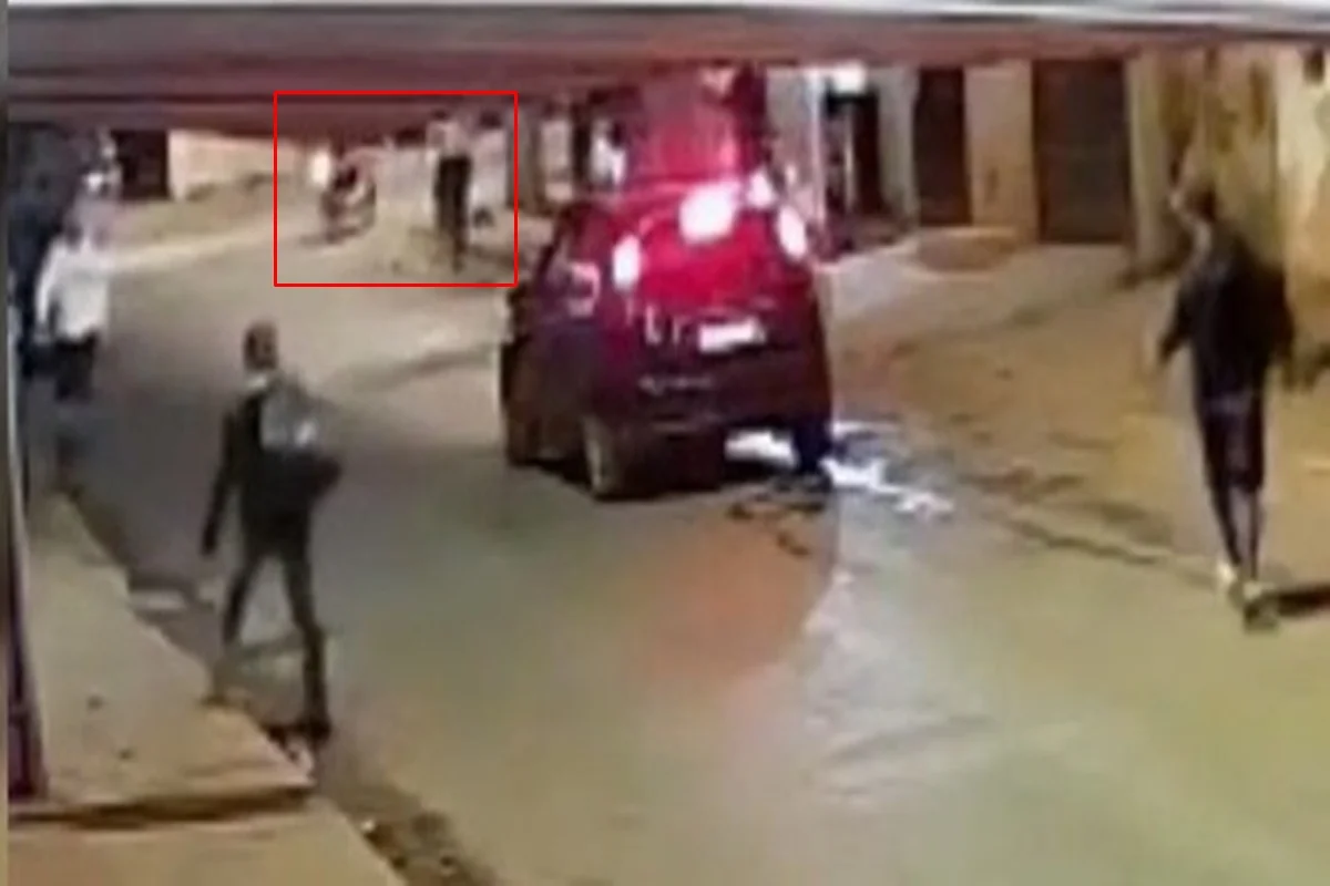 Imagens mostram momento em que segurança é esfaqueado em “Inferninho”