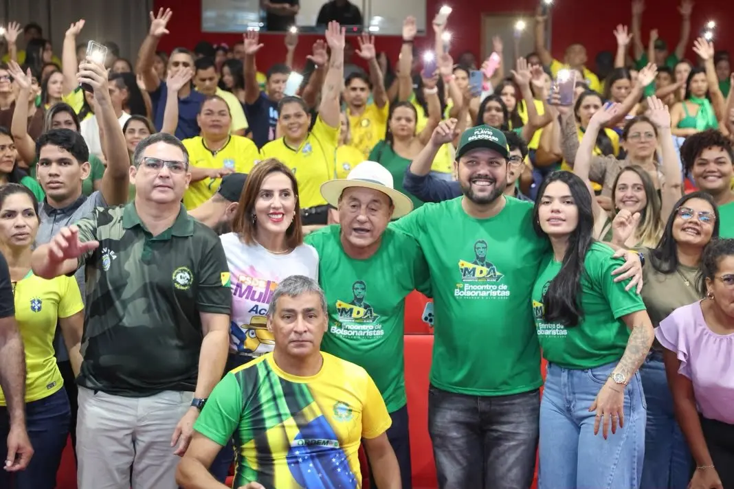 Com Bocalom, Rio Branco sedia o 1º Encontro de Bolsonaristas