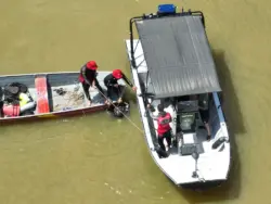 Buscas por menino desaparecido no Juruá ganham sonar do Gefron