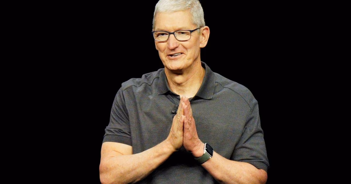 Em carta, Tim Cook se despede da Apple em último dia como CEO